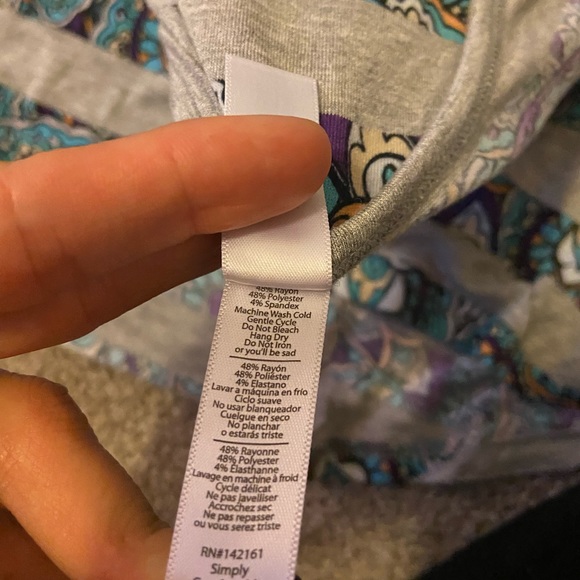 Paisley Lularoe Lynnae - Picture 3 of 3